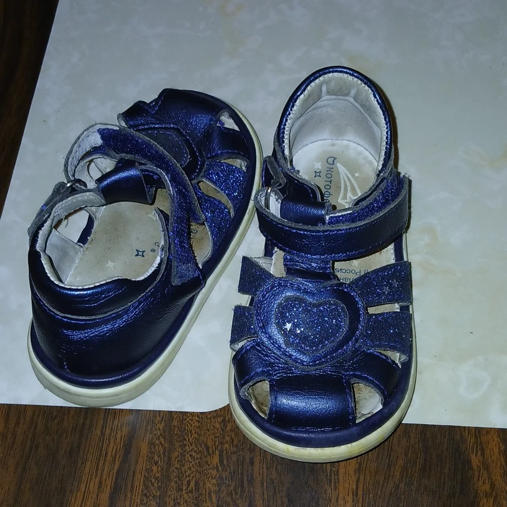 BABY SANDALS LEATHER. - Picture 4 of 8
